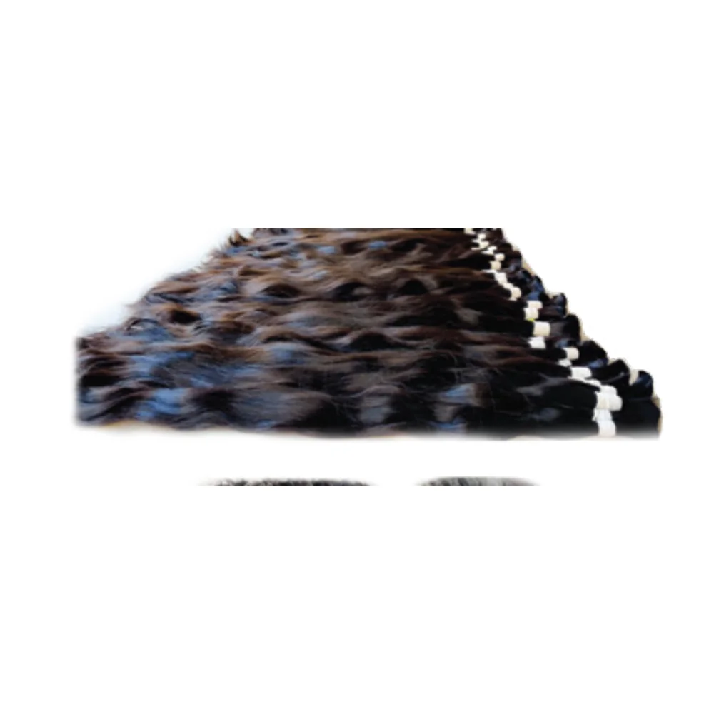 Virgin raw hair bundle